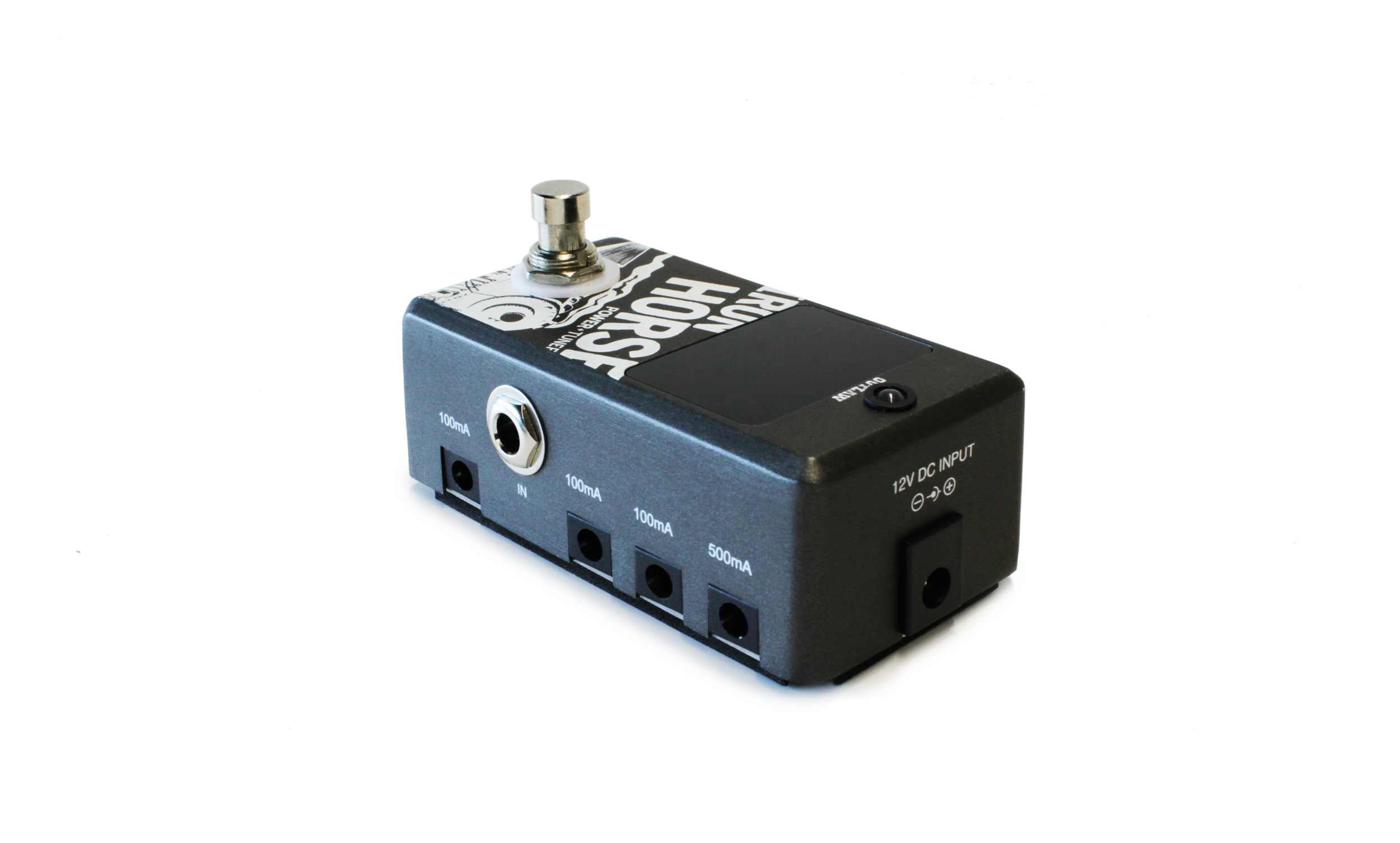 Iron Horse Power Supply + Tuner — Outlaw Effects